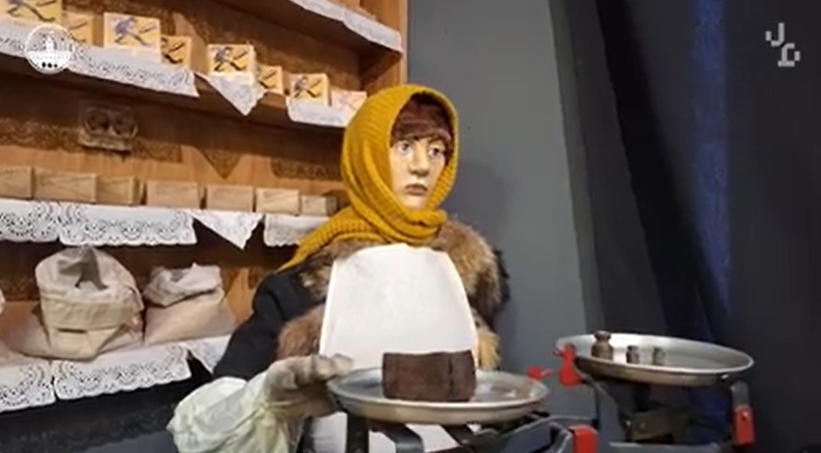 Экспозиция «Город воинской славы Колпино»