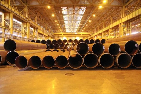 Ижорский трубный завод увеличил объем реализации труб по итогам 2015 года