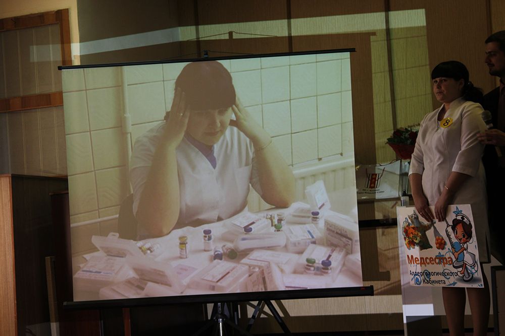 В 22-й больнице в 22-й раз прошел конкурс медсестер.