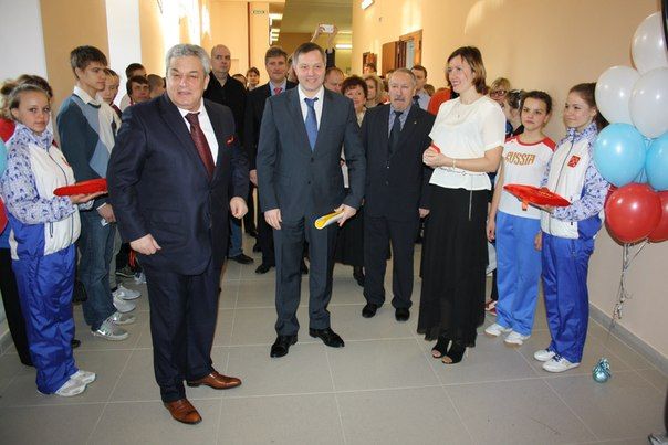 В Колпино после капремонта открыта СДЮСШОР по гребле