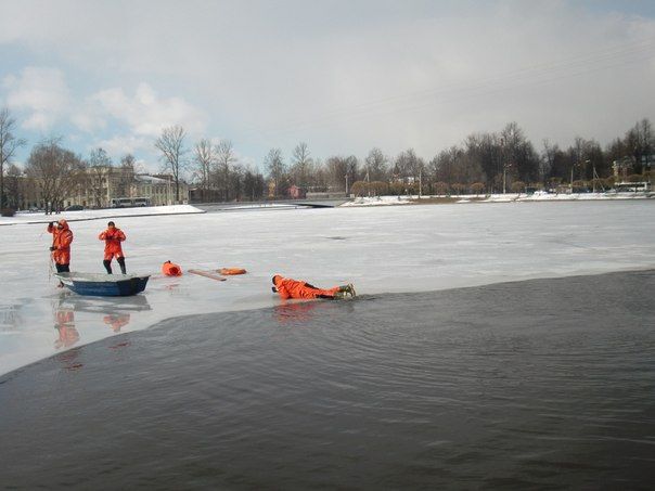 Спасение – дело рук профессионалов
