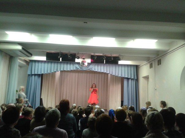 Состоялся отчетный концерт 