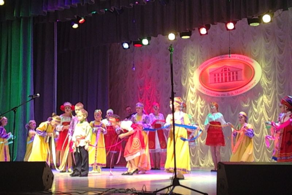 В районе после капитального ремонта открылся Дом культуры имени В.В. Маяковского