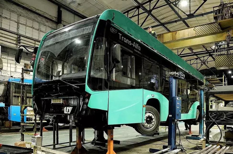 В июле в Петербурге появятся новые электробусы «Сириус»