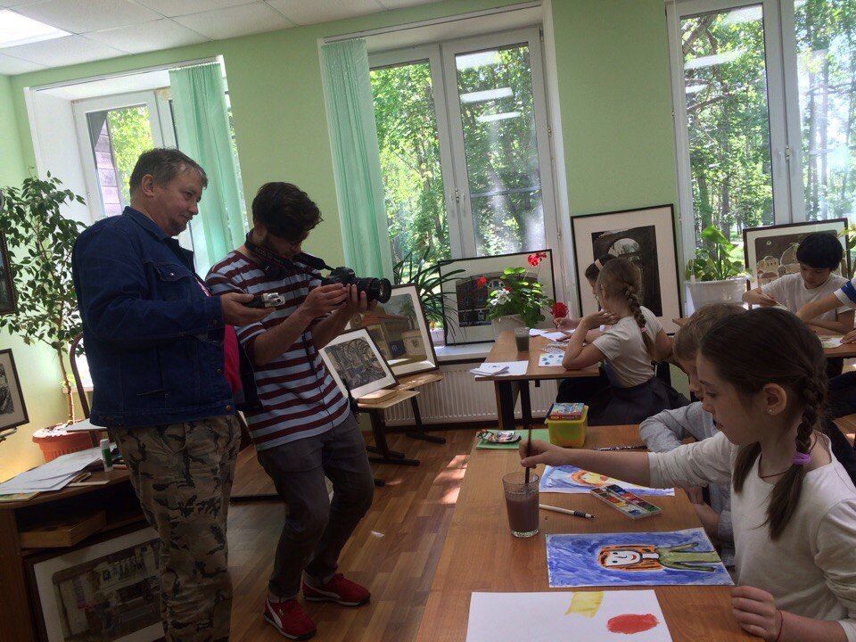 Колпинский "киноостров"