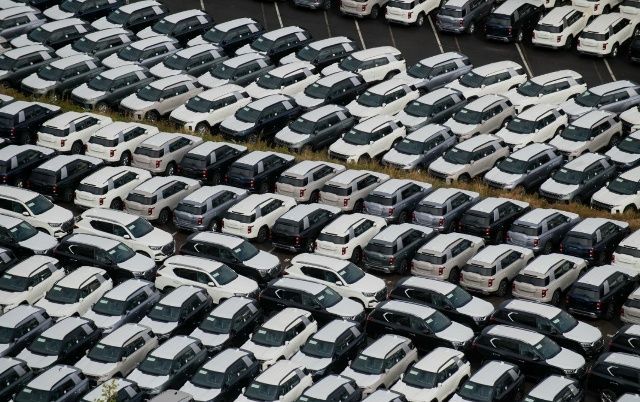 Альтернативный импорт авто в Россию снизился на 14% с начала года