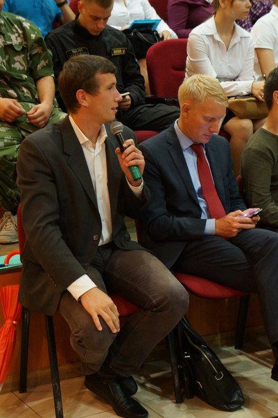 Встреча руководителей Молодежных приемных районов Санкт-Петербурга с вице-губернатором Санкт-Петербурга