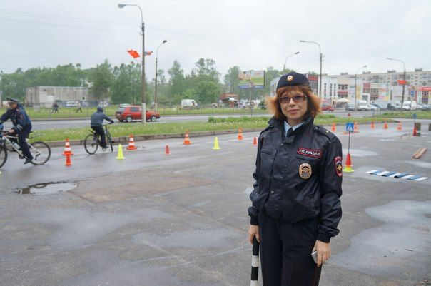 Прошла акция &quot;Осторожно, пешеход! Внимание, велосипедист!&quot;