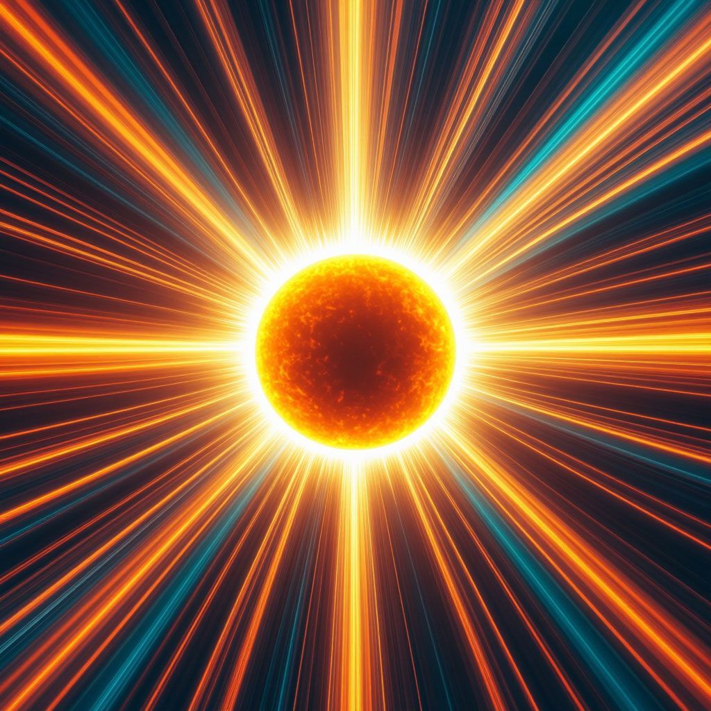 На Солнце произошёл первый в 2026 году мощный взрыв