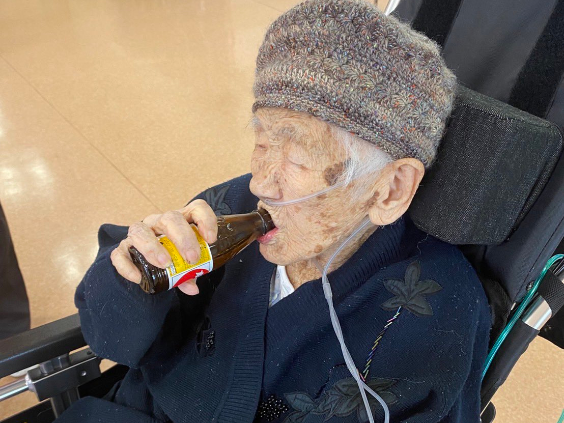 Старейшая жительница Земли японка Танака Канэ умерла в&nbsp;возрасте 119 лет