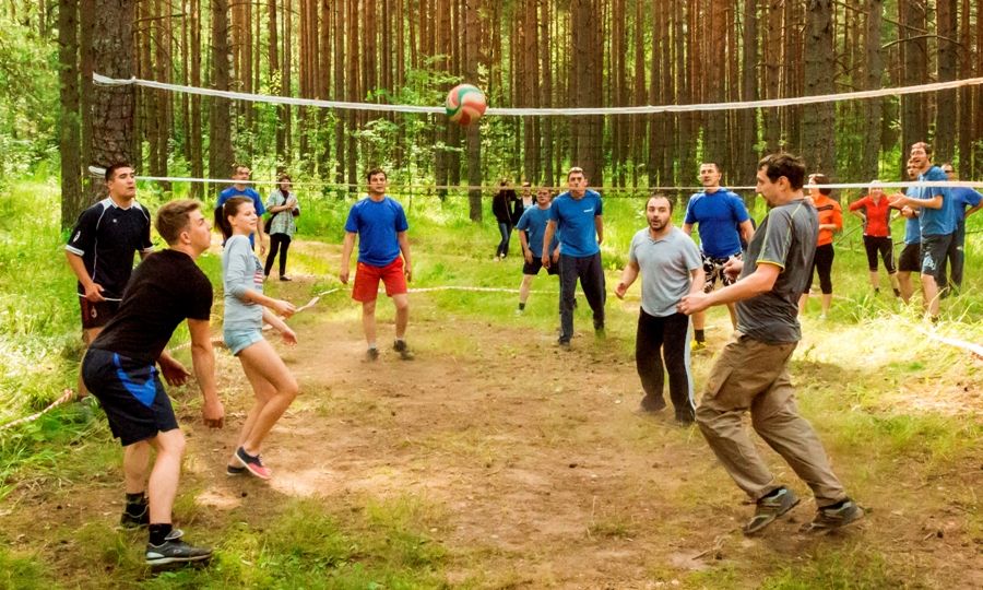 На площадке компании «Северсталь» в Колпино открыт новый спортивный сезон На площадке компании «Северсталь» в Колпино открыт новый спортивный сезон