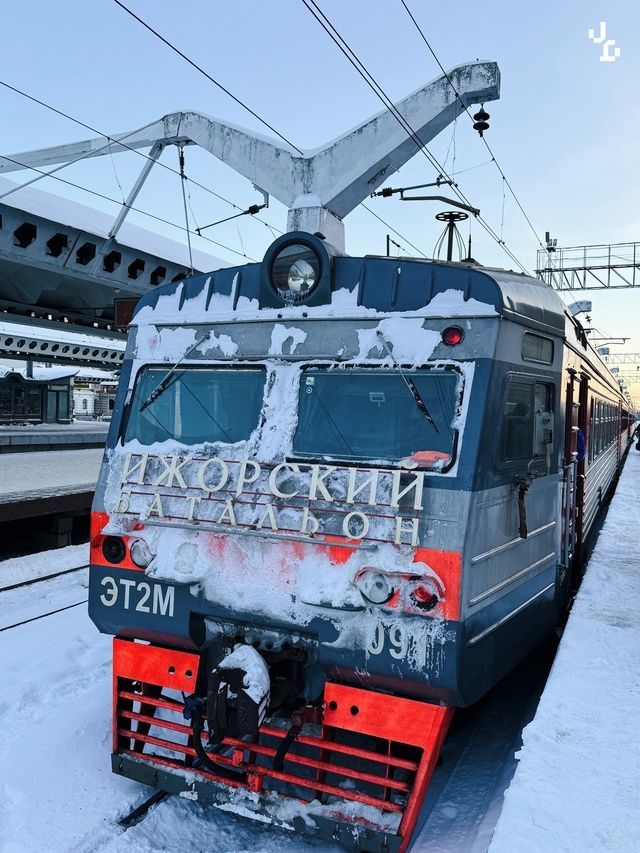 Молодежный состав «Ижорский батальон» на Московском вокзале