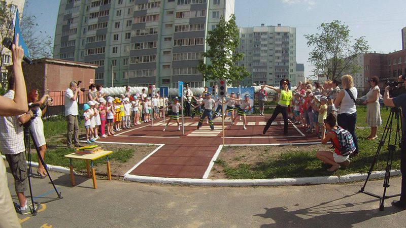 Уроки ПДД от депутата