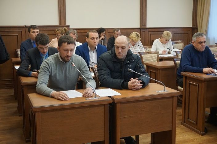 В Колпинском районе прошло заседание комиссии по обеспечению безопасности дорожного движения