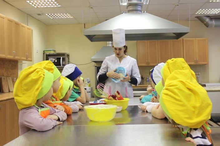 Вкусный детский час в колпинском ЦДЮТТ