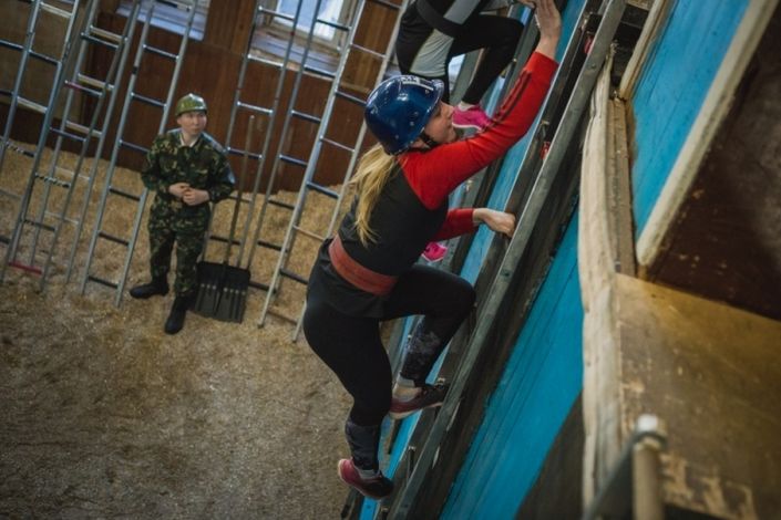 Юные спортсмены школы № 454 завоевали третье место в соревнованиях по пожарно-прикладному спорту