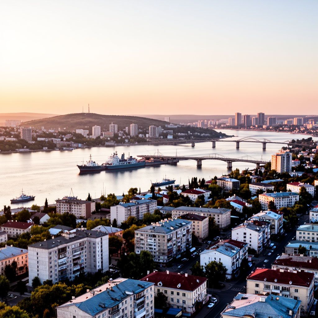 Новый автобусный маршрут свяжет Петербург и Севастополь