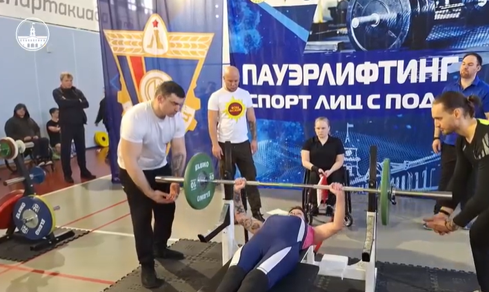 В Колпинском районе прошел Чемпионат СПб по пауэрлифтингу 