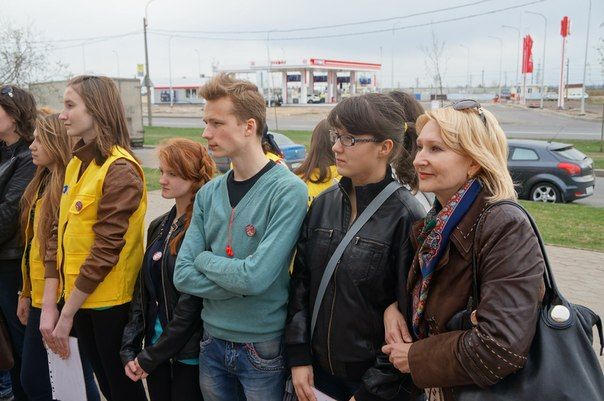 Прошла акция «Помним! Чтим! Гордимся!»