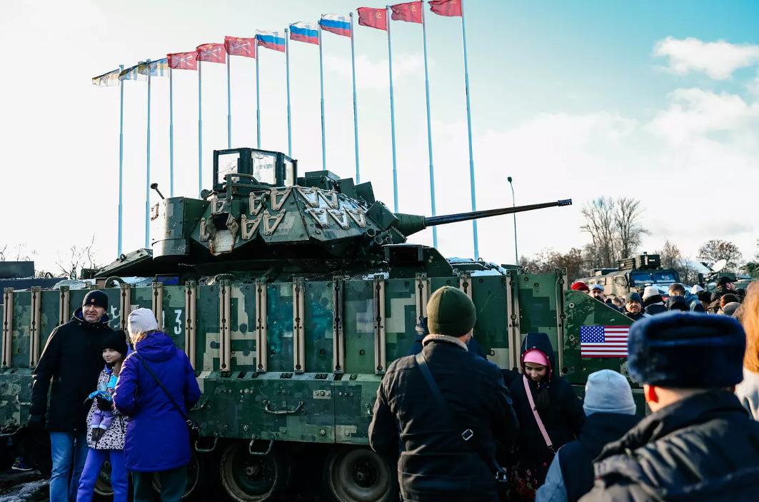 Россия показывает трофеи СВО: в Петербурге открылась выставка вражеской техники