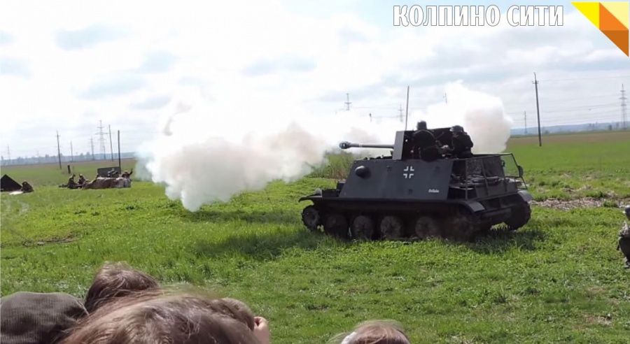 В Колпино состоялась военно-историческая реконструкция