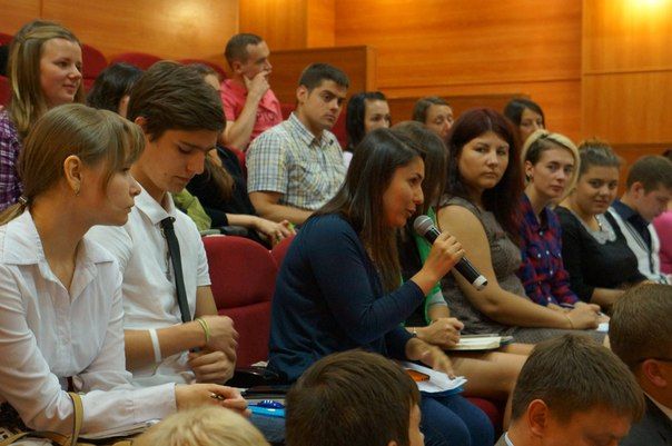 Встреча руководителей Молодежных приемных районов Санкт-Петербурга с вице-губернатором Санкт-Петербурга