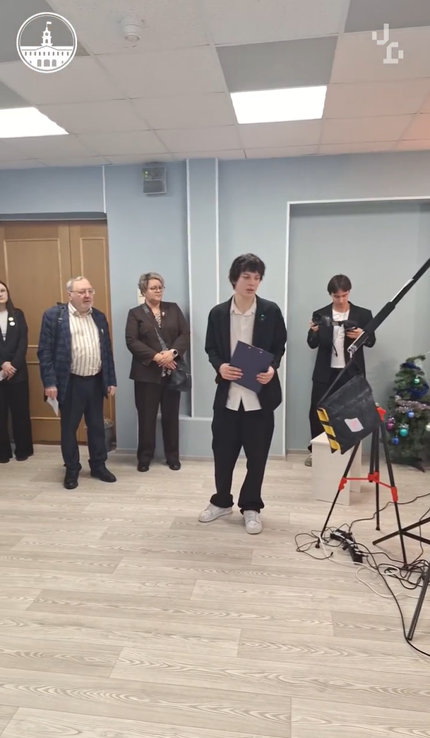 В лицее № 273 открыли новое медиапространство