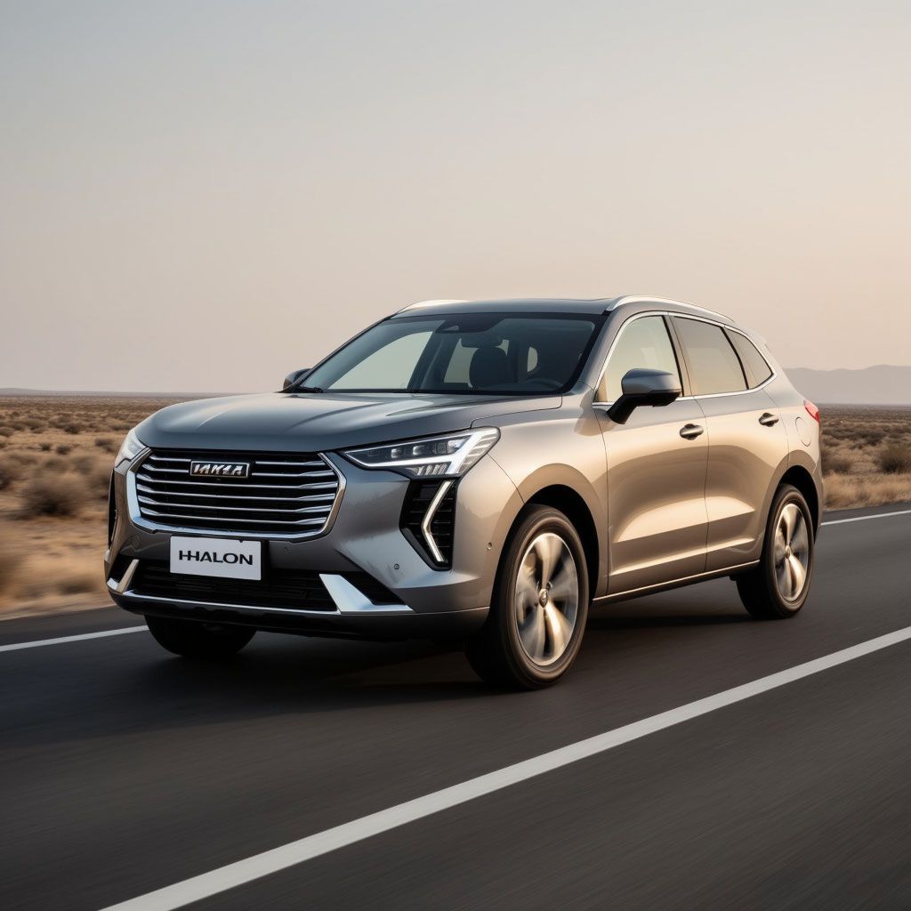 Игра по своим правилам. Петербург выбрал лидером Haval Jolion