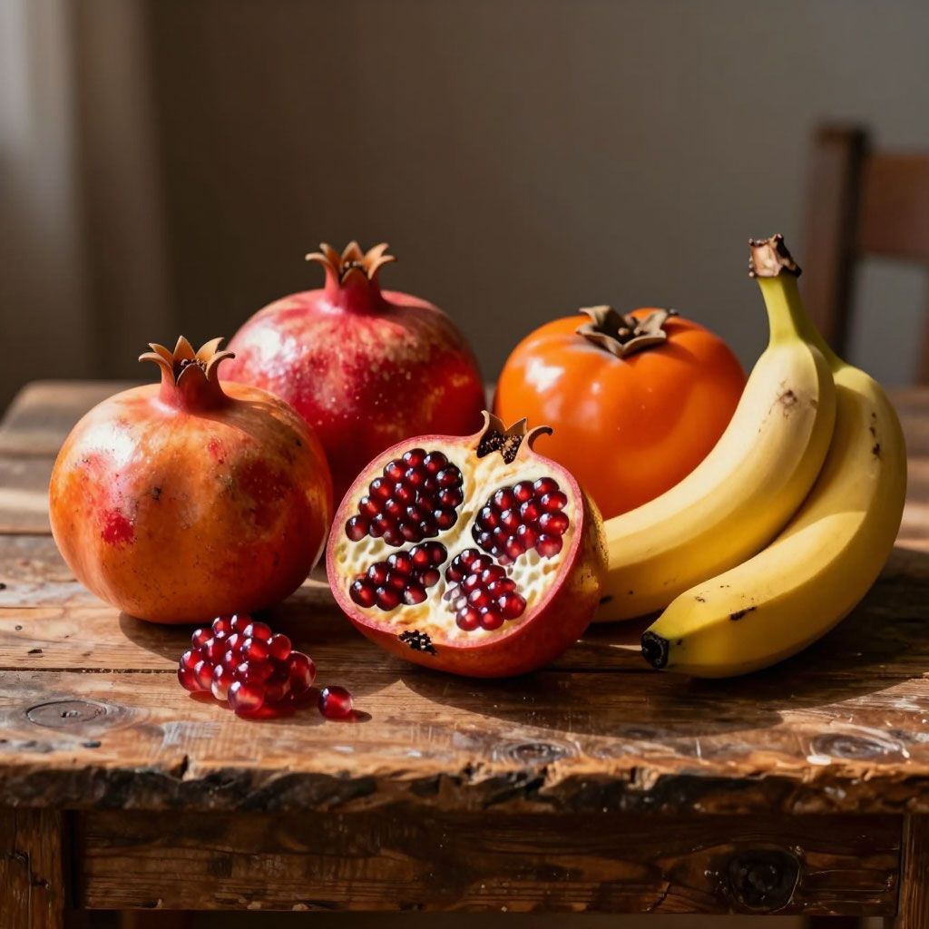 Биолог: зимой особенно полезны не только цитрусовые, но и гранаты