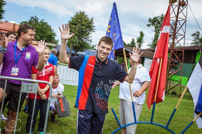 Колпинец завоевал золото на юниорском Чемпионате Европы по спортивному ориентированию