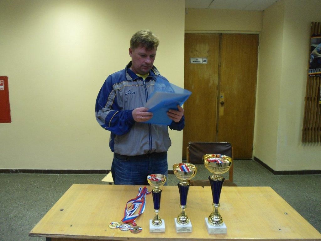 В эти выходные прошло первенство Колпинского района по настольному теннису