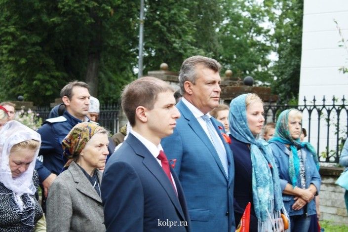 В поселке Усть-Ижора отметили 776-ю годовщину Невской битвы (фото)