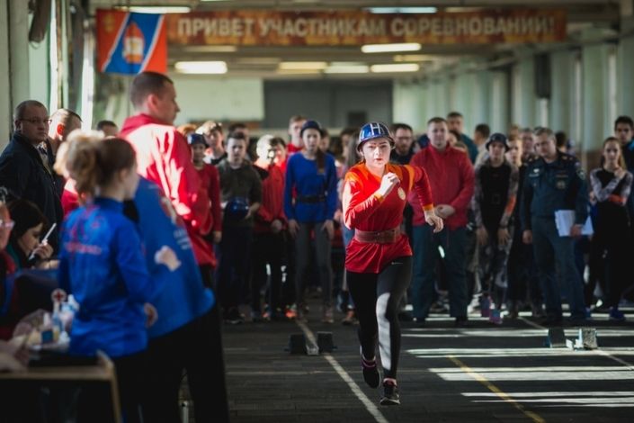 Юные спортсмены школы № 454 завоевали третье место в соревнованиях по пожарно-прикладному спорту