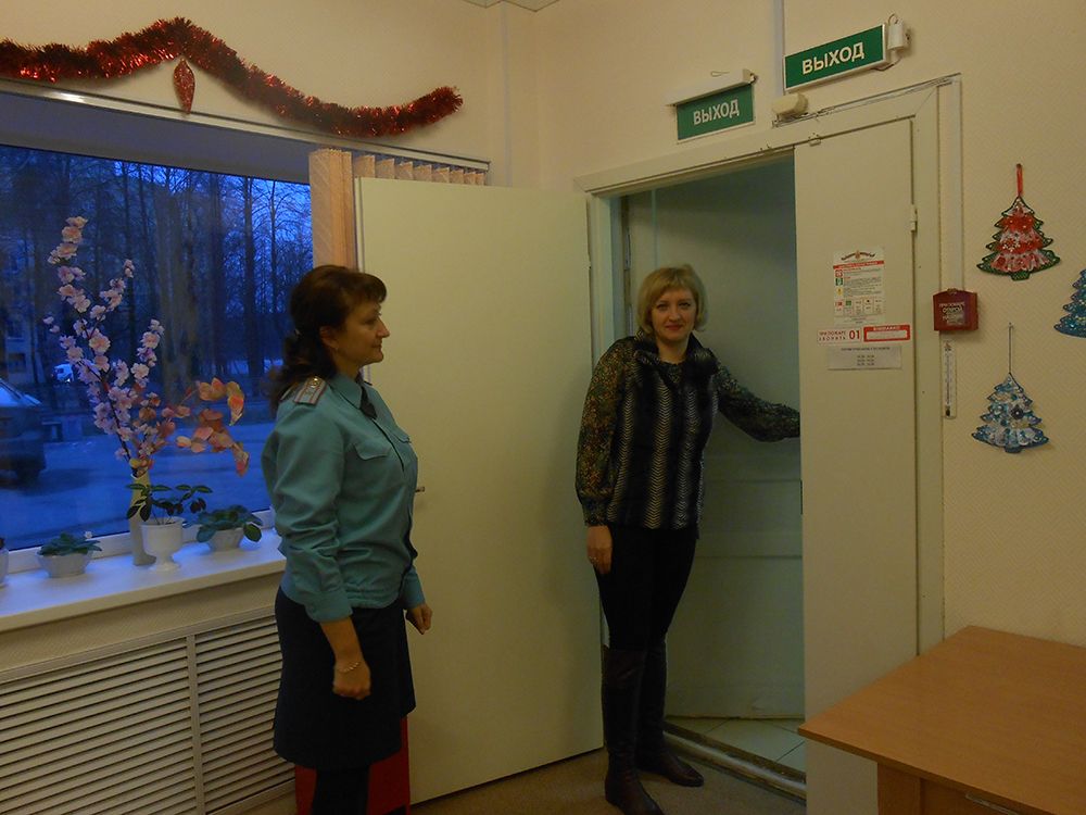 Проверки ОНД Колпинского района в преддверии Новогодних и Рождественских праздников