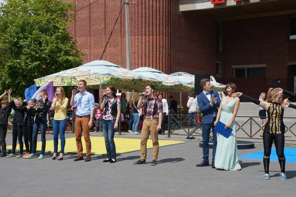 В Колпино прошел день молодежи