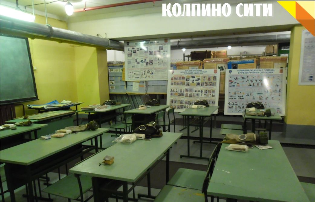 Секретные материалы КС!: Защитные сооружения Колпинского района