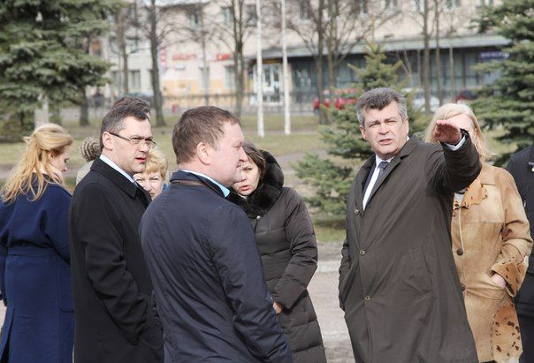 Город готовится к зажжению Вечного огня