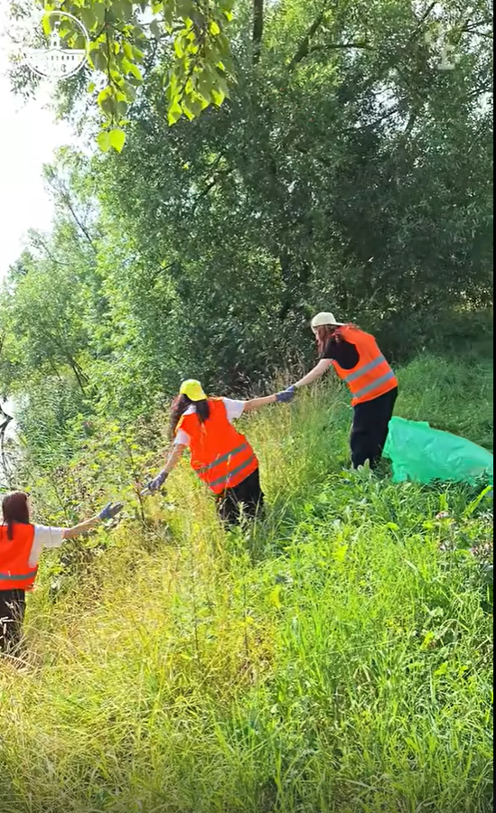 Экологическая акция в рамках всероссийского проекта «Вода России»