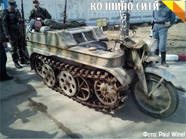 Военно-историческая реконструкция (фото)