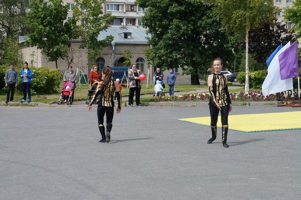 В Колпино прошел день молодежи