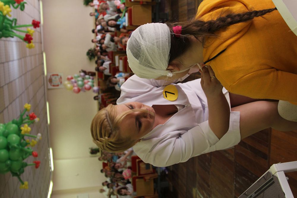 В 22-й больнице в 22-й раз прошел конкурс медсестер.