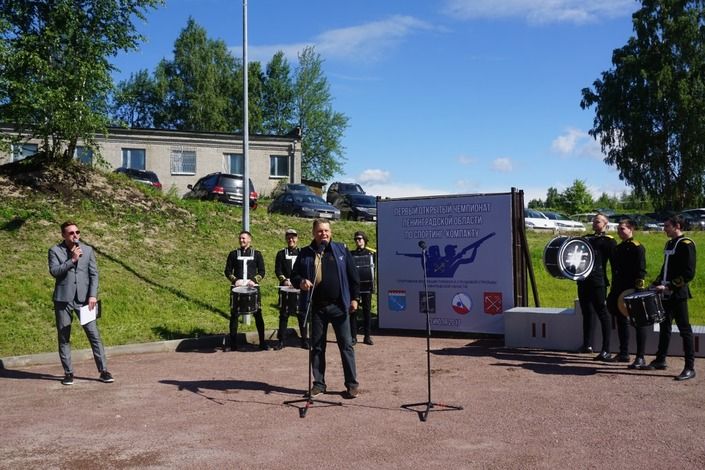 В Колпинском районе после реконструкции открылся спортивный клуб по стендовой и пулевой стрельбе