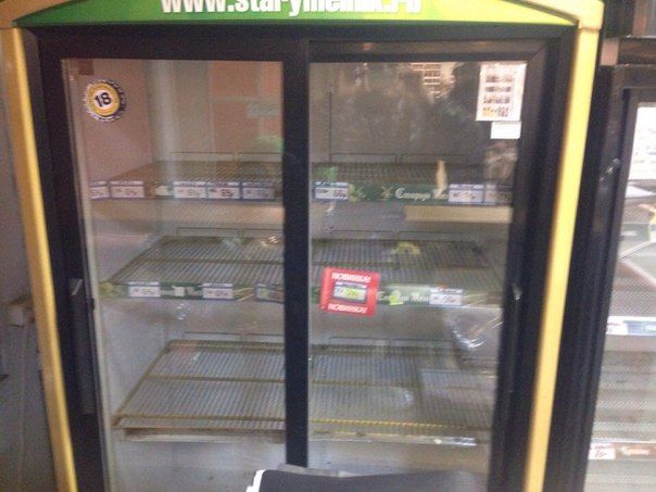 Результаты очередного рейда на предмет выявления незаконной продажи алкоголя