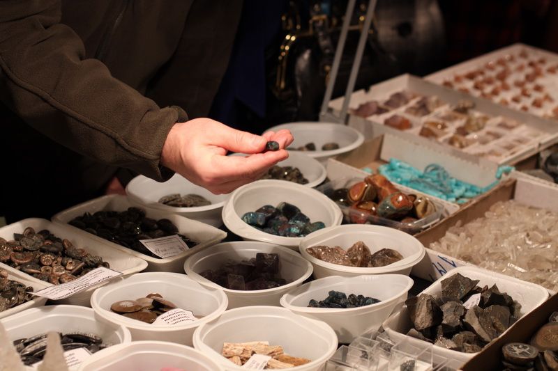 Выставка-ярмарка &quot;Блеск самоцветов&quot; в Колпино