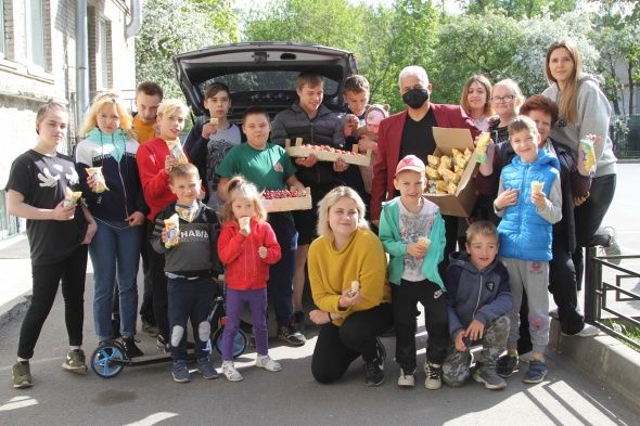 Под знаком защиты детей Под знаком защиты детей