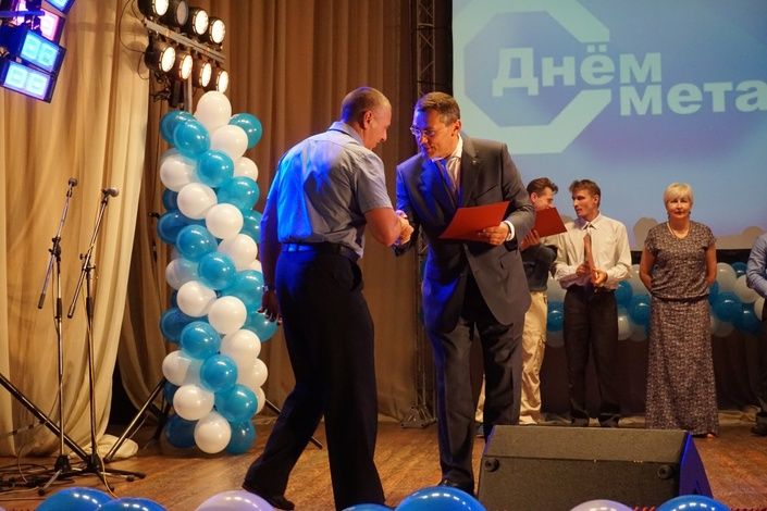 В Колпинском районе прошли мероприятия, посвященные празднованию Дня металлурга
