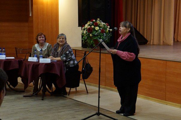 Вчера в Доме молодежи "Колпинец" состоялась презентация нового издания «Война прошла через меня...»