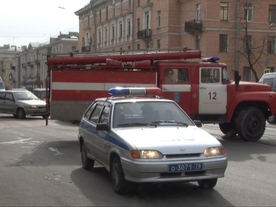 ДТП в Колпинском районе