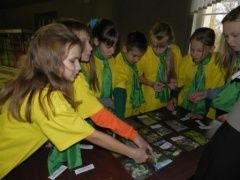 В Колпинском районе прошла городская игра по охране окружающей среды «БЕРЕГИНЯ»