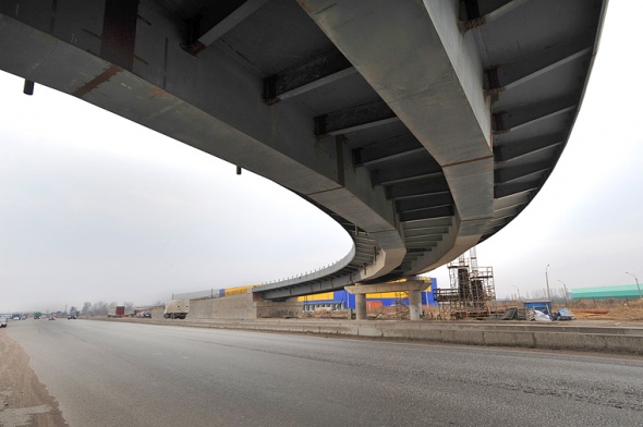 Жители&nbsp;п. Шушары просят губернатора завершить строительство развязки на&nbsp;Московском шоссе